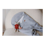 Béaba Babynomade Enkelvoudig Fleece Grey/Stella 0-6 M