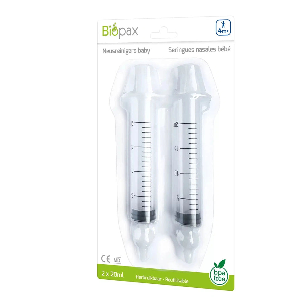 Biopax Neusreiniger Spuit