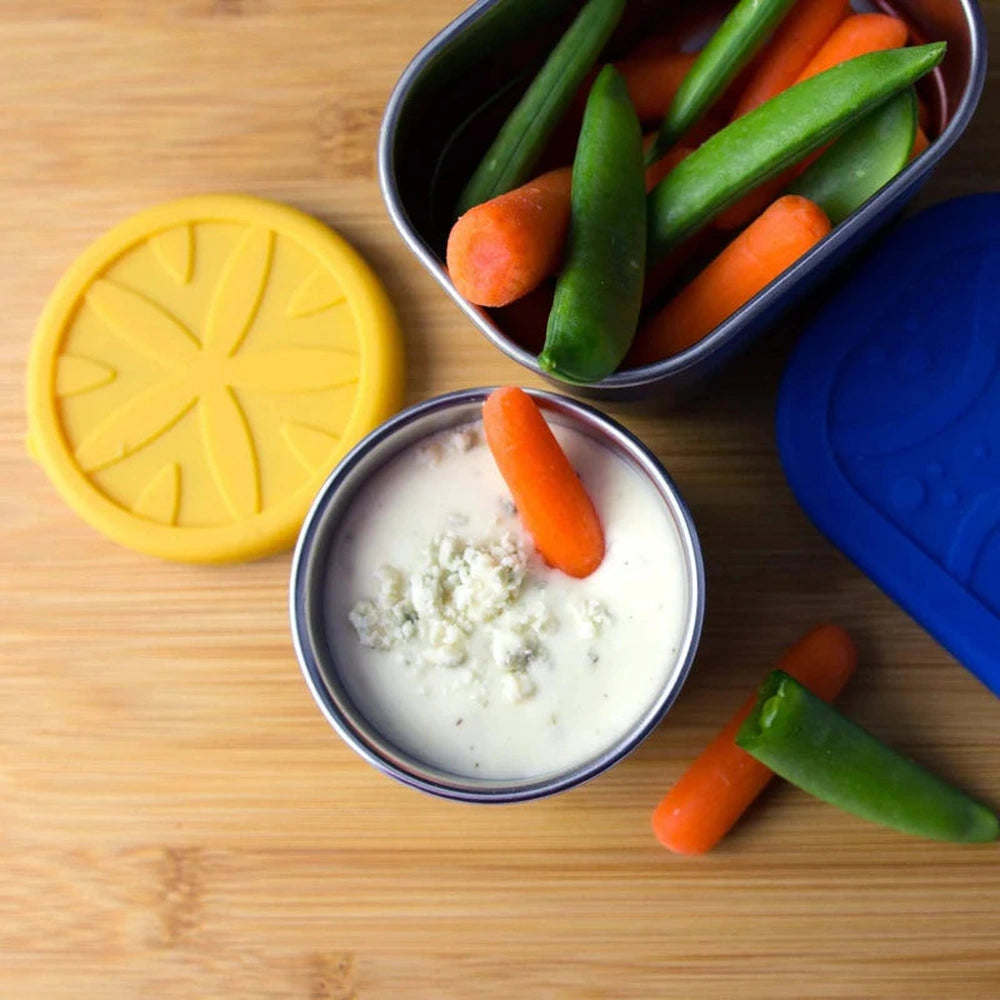 Blue Water Bento Snackdoosje Mini - Geel