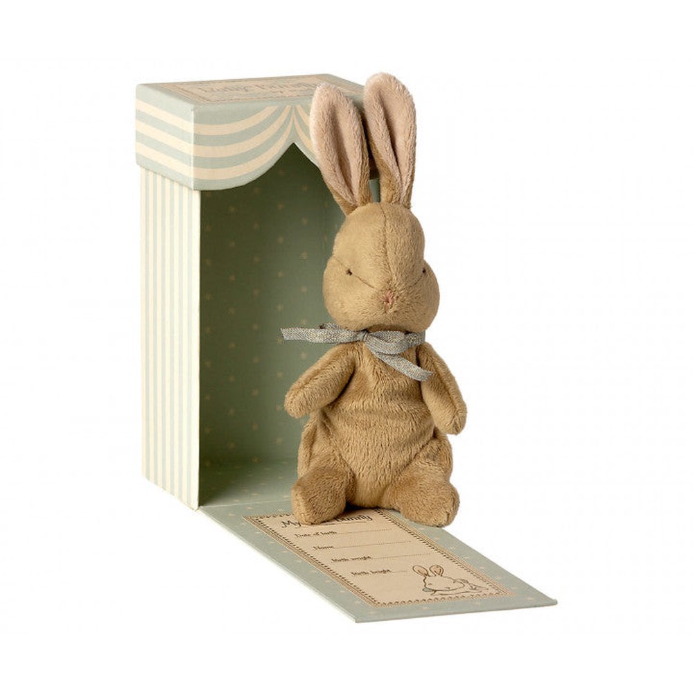 Maileg Geboorteknuffel - My First Bunny - Licht Blauw