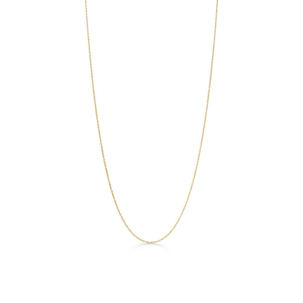 Lisberg Jewellery Ketting 44 Cm - Verguld Zilver