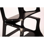 Ette Tete Step N' SIT Montessori Leertoren / Verhoogje - Black / Silver