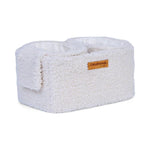 Childhome Set Van 3 Hangmandjes - 21X14X10cm + 14X10X10cm - Teddy Ecru