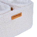 Childhome Set Van 3 Hangmandjes - 21X14X10cm + 14X10X10cm - Teddy Ecru