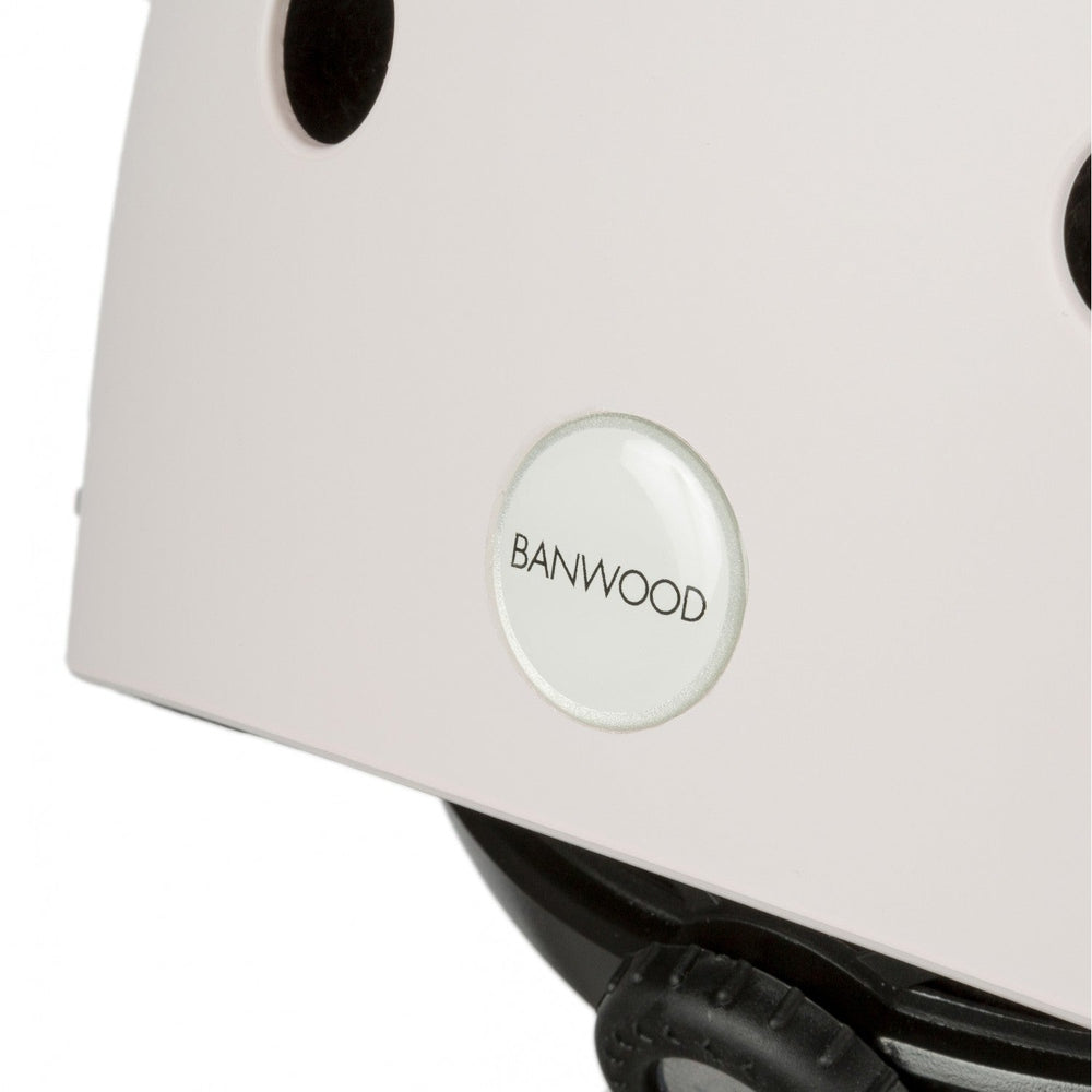 Banwood I Matte Fietshelm XS - Matte Pink