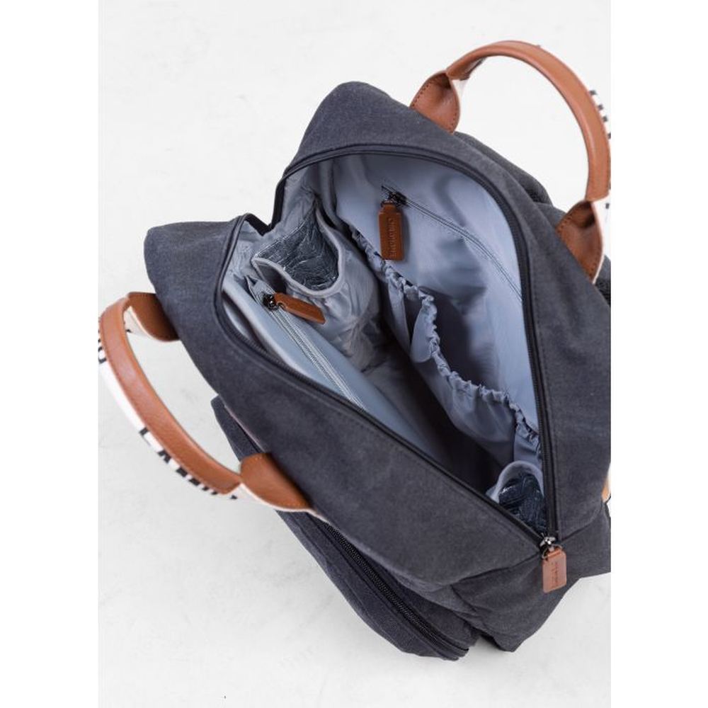 Childhome Family Club Signature Rugzak - Zwart