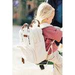 Childhome Rugzak Mini Club - Teddy Ecru