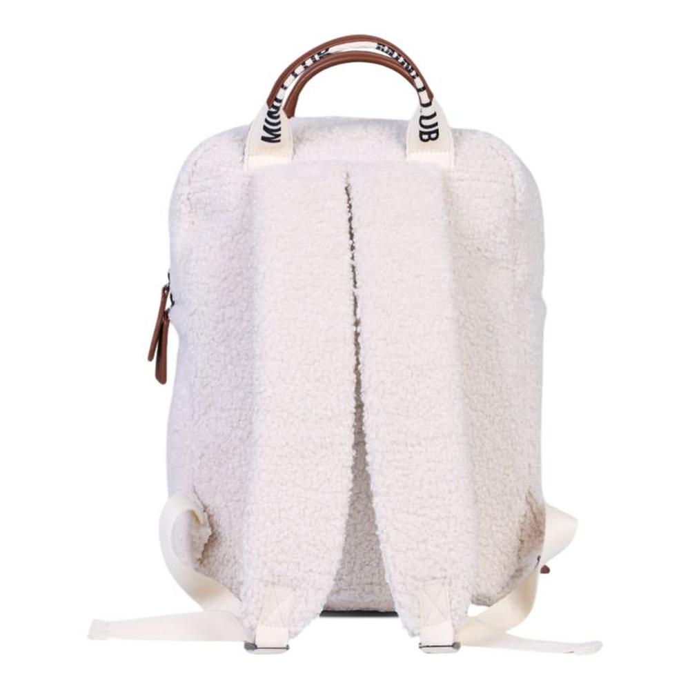 Childhome Rugzak Mini Club - Teddy Ecru