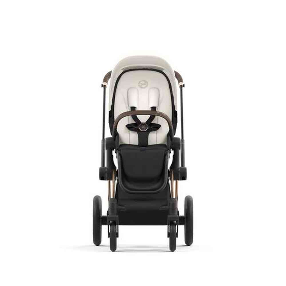 Cybex Priam Stoelpakket - Off White / Light Beige
