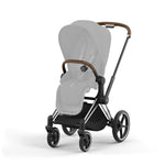 Cybex Priam Frame Chrome Brown