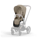 Cybex Priam Stoelpakket - Cozy Beige / Beige