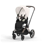 Cybex Priam Stoelpakket - Off White / Light Beige