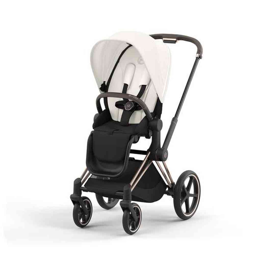Cybex Priam Stoelpakket - Off White / Light Beige