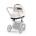 Cybex Priam Luxe Draagmand - Off White / Light Beige