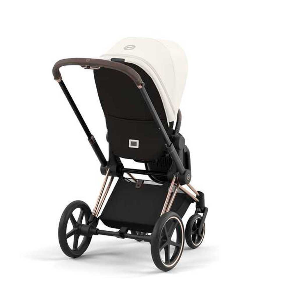 Cybex Priam Stoelpakket - Off White / Light Beige