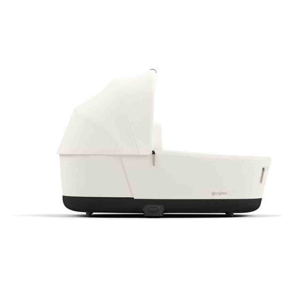 Cybex Priam Luxe Draagmand - Off White / Light Beige