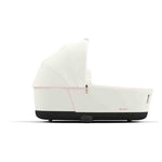 Cybex Priam Luxe Draagmand - Off White / Light Beige