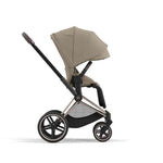 Cybex Priam Stoelpakket - Cozy Beige / Beige