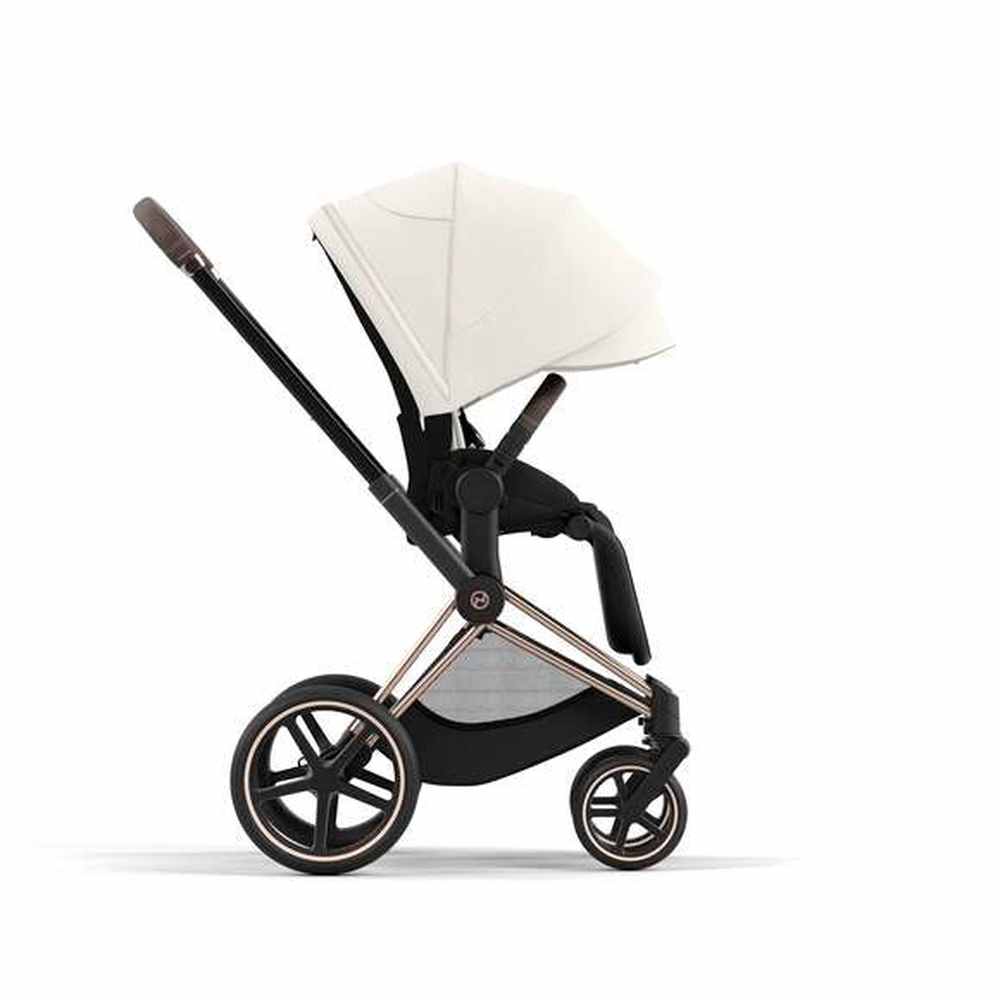 Cybex Priam Stoelpakket - Off White / Light Beige