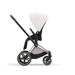 Cybex Priam Stoelpakket - Off White / Light Beige