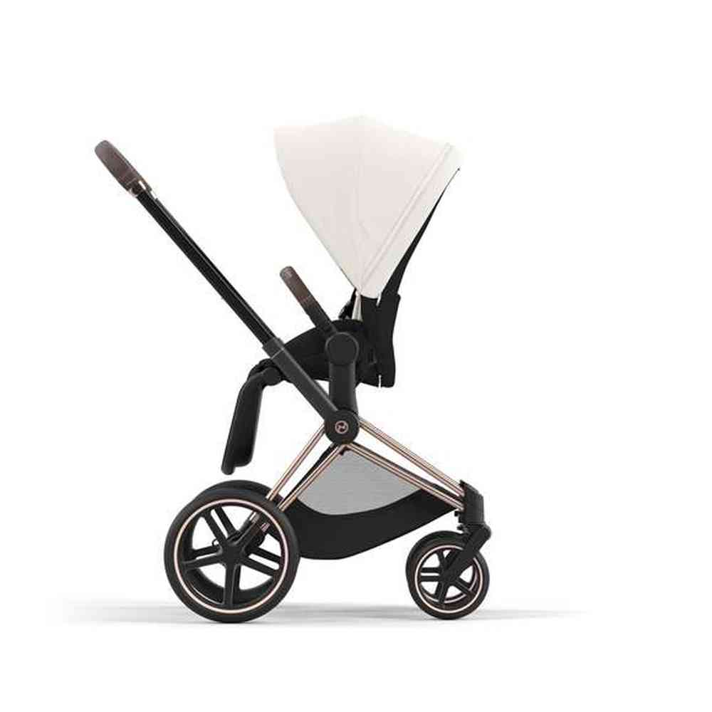 Cybex Priam Stoelpakket - Off White / Light Beige