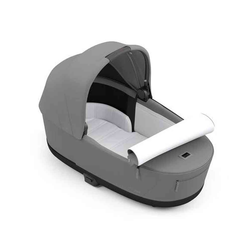 Cybex Priam Luxe Draagmand - Mirage Grey / Dark Grey