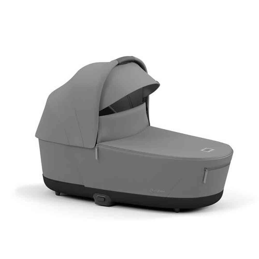 Cybex Priam Luxe Draagmand - Mirage Grey / Dark Grey