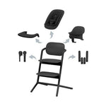 Cybex Lemo 4-in-1 Kinderstoel Stunning Black