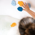 Quutopia - Autocollants de bain jeu de pêche - Deep Sea