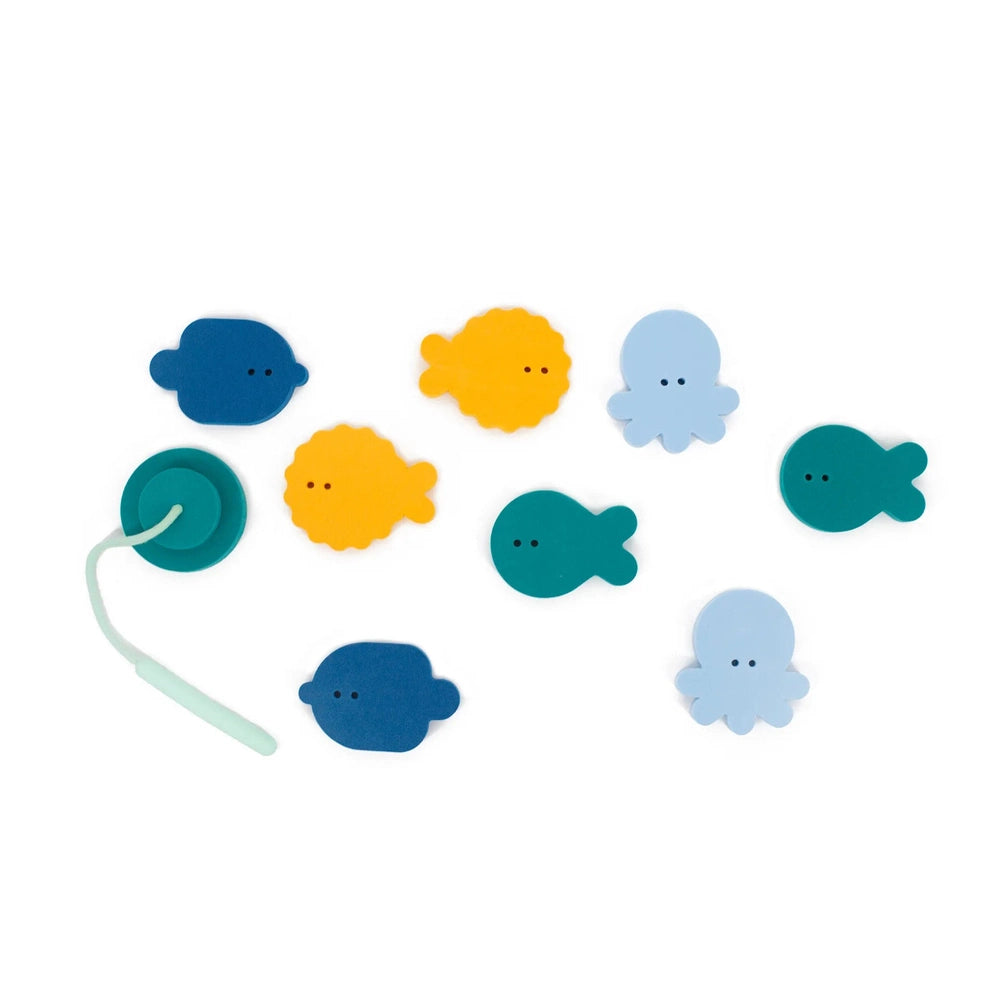 Quutopia - Visspel Badstickers - Deep Sea