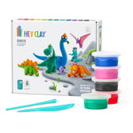 Hey Clay Zelfhardende Klei Dino - 15 potjes