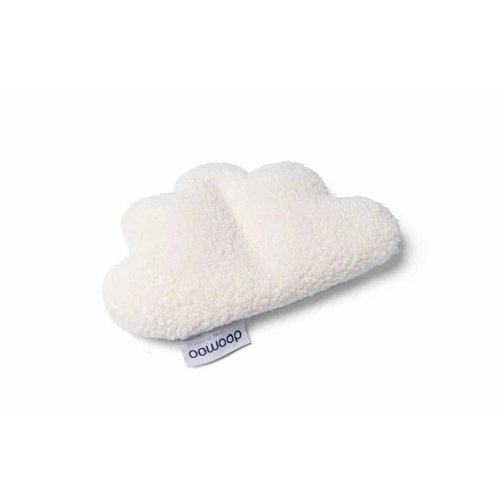 Doomoo Snoogy Pittenkussen Voor Baby's - Cloudy White