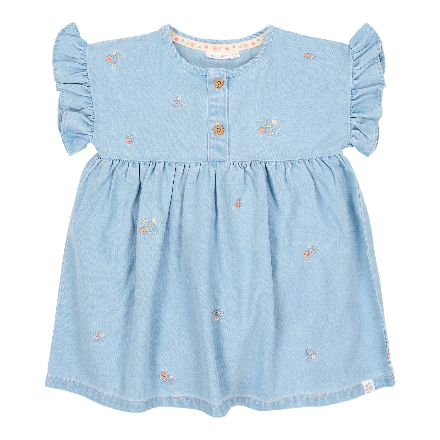 Jurkje Korte Mouw Denim