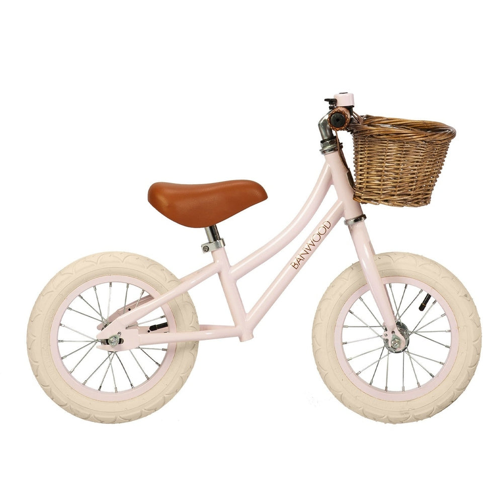 Banwood I Loopfiets Balance Bike First Go - Pink