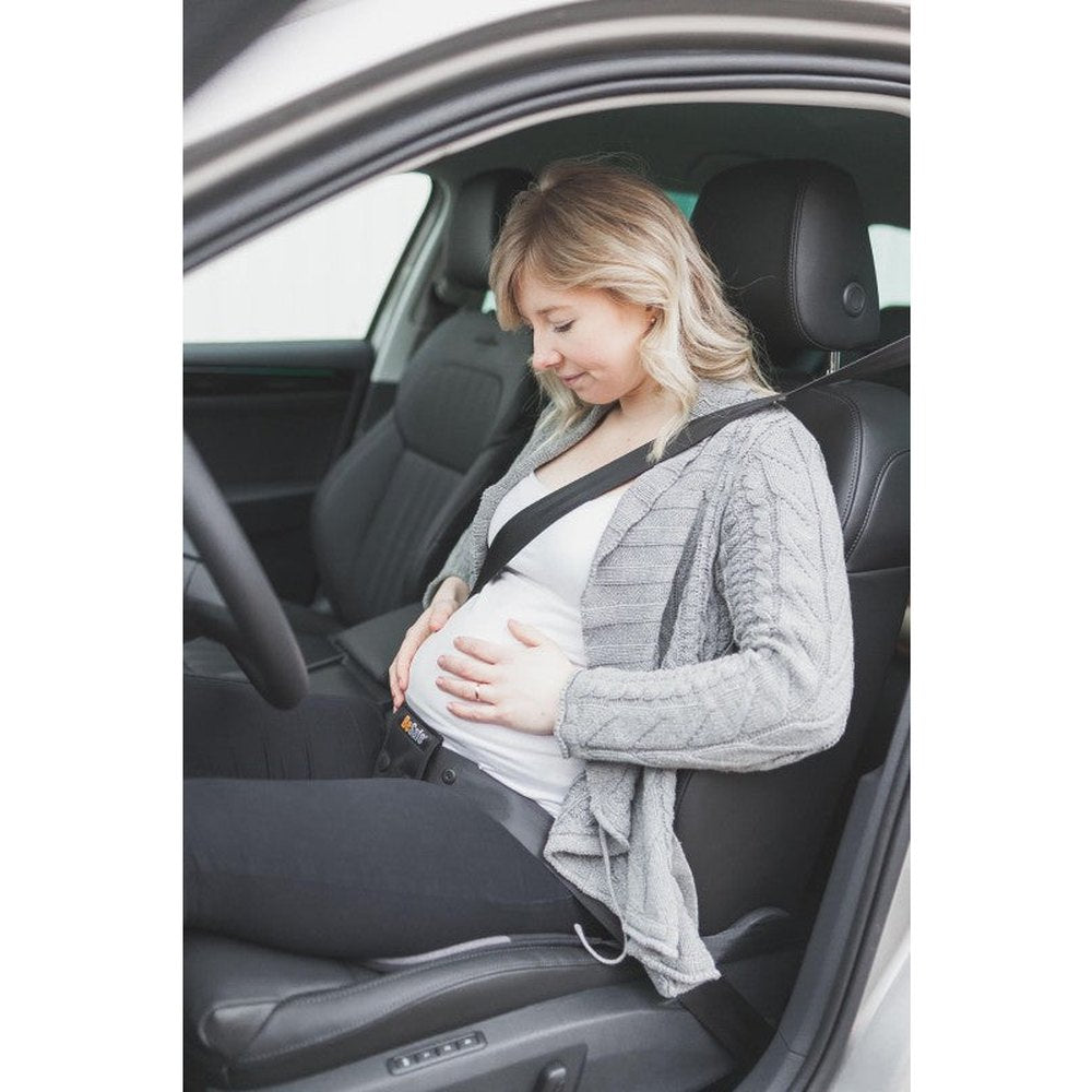 BeSafe zwangerschapsgordel auto IZI FIX black – Pregnant