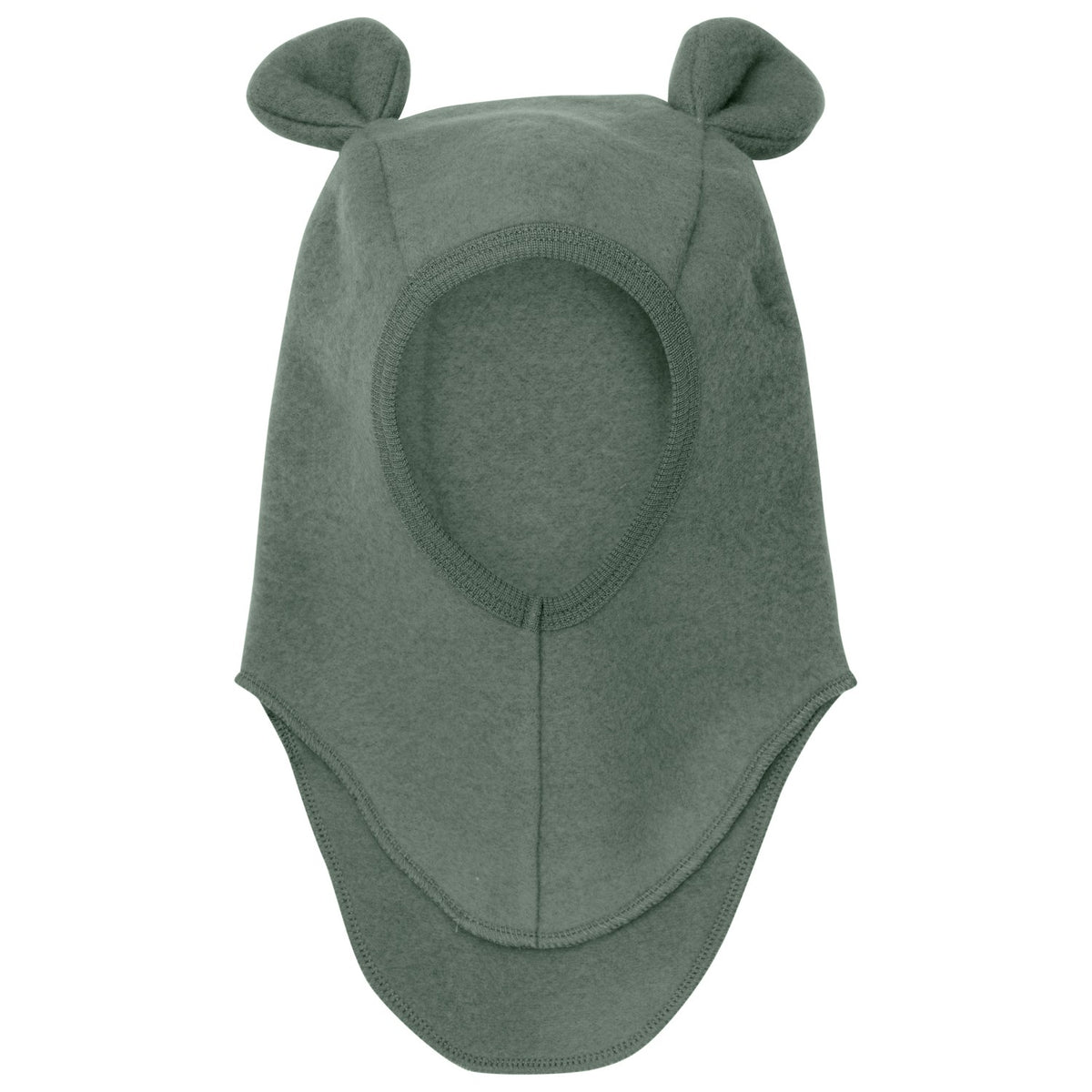 Huttelihut Wollen Muts Kids Met Oortjes - Beetle