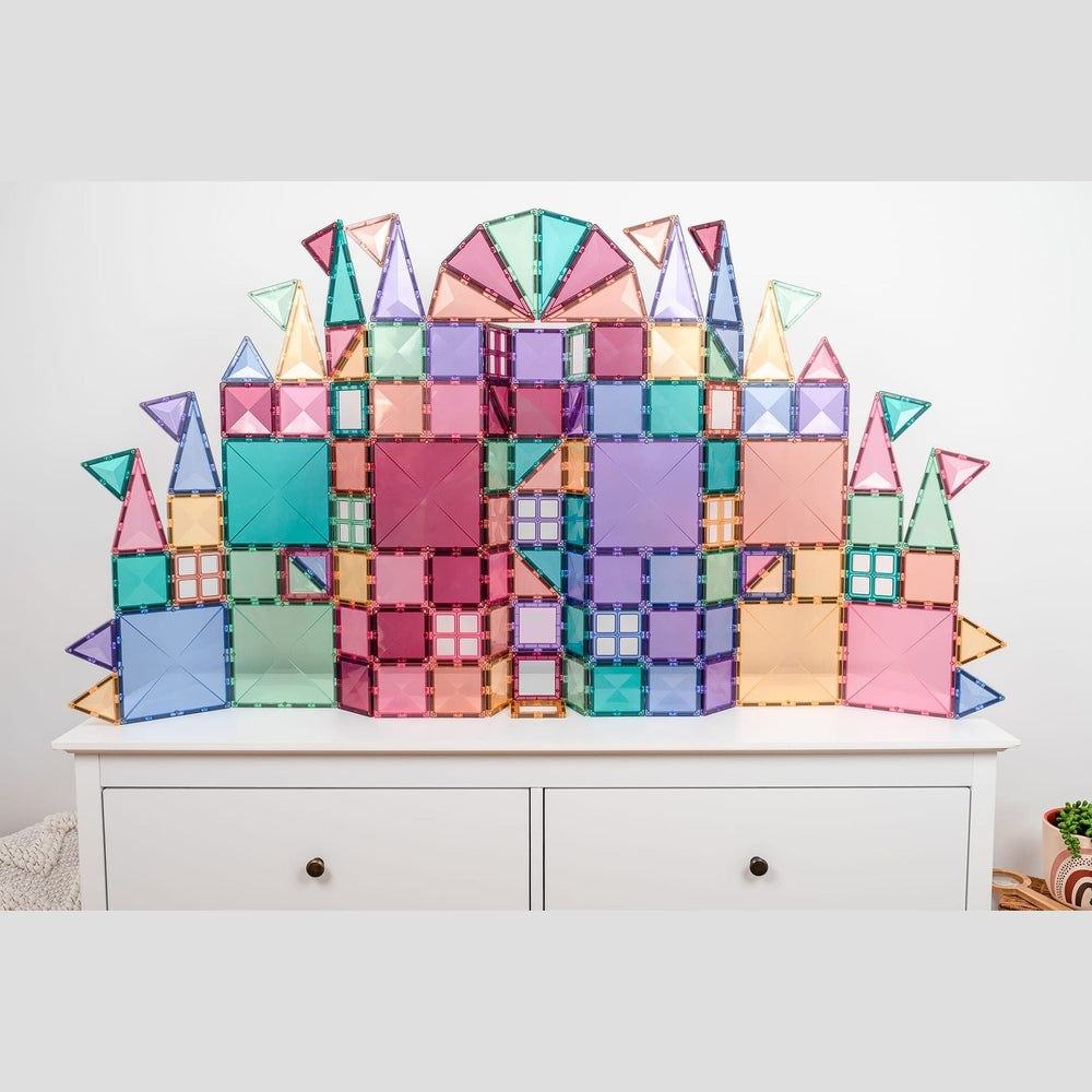 Connetix Pastel Creative Pack | 120 onderdelen