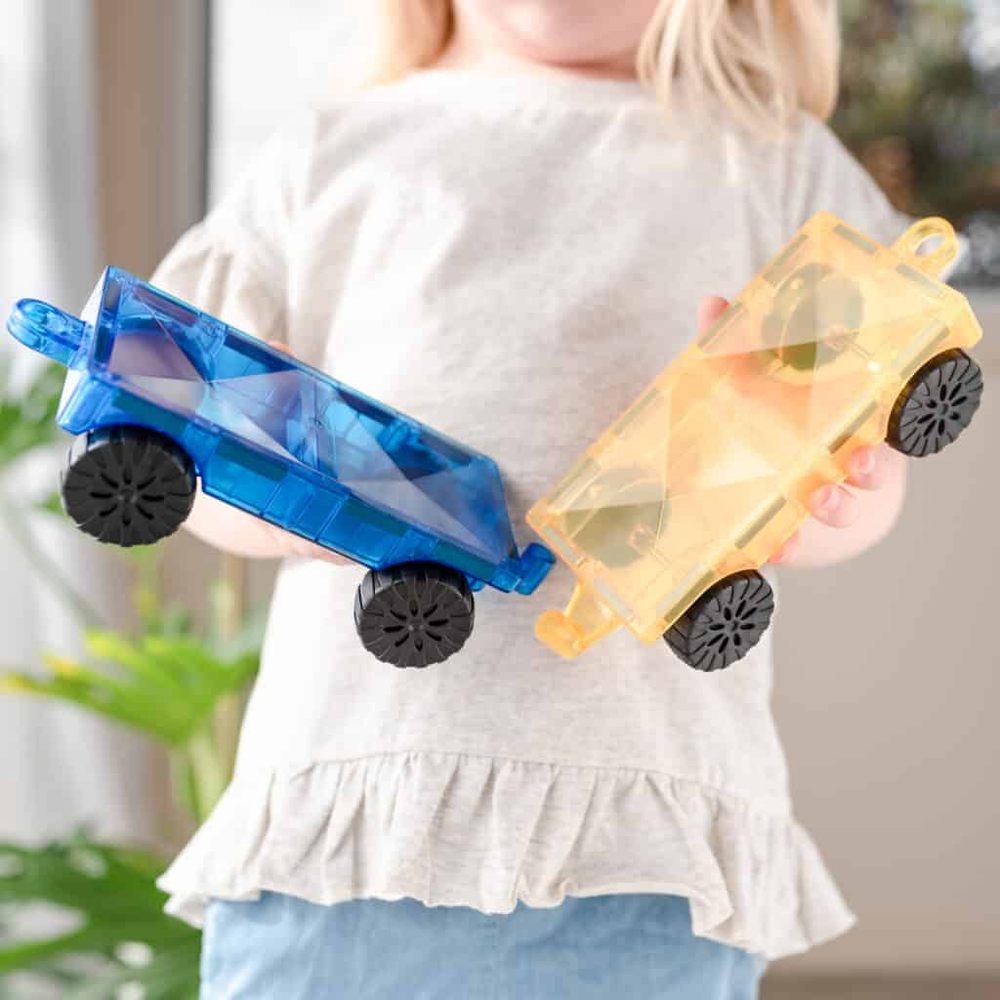 Connetix Rainbow Car Pack | 2 Onderdelen