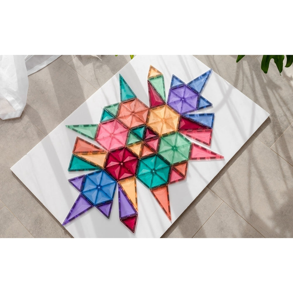 Connetix Geometry Pack Pastel | 48 Onderdelen
