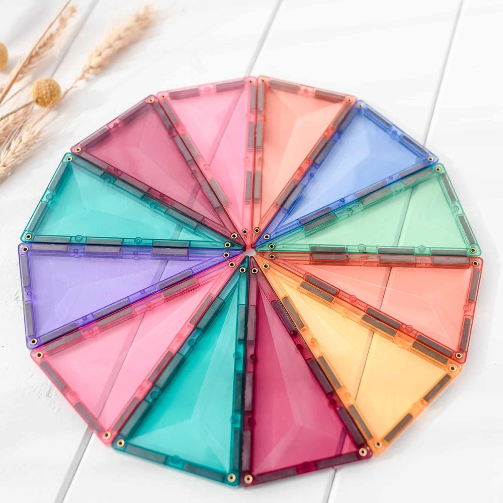 Connetix Geometry Pack Pastel | 48 Onderdelen