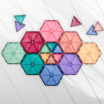 Connetix Geometry Pack Pastel | 48 Onderdelen