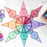 Connetix Geometry Pack Pastel | 48 Onderdelen