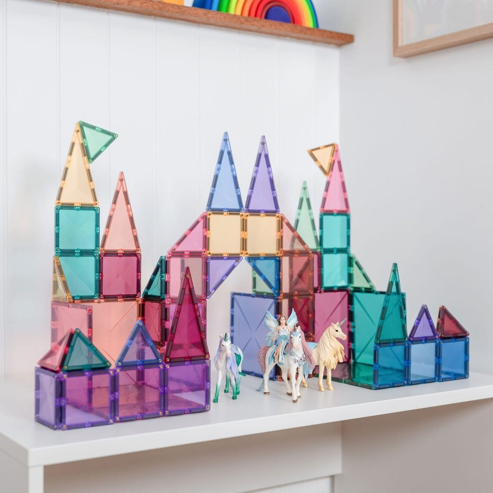 Connetix Rainbow Starter Pack Pastel | 64 Onderdelen