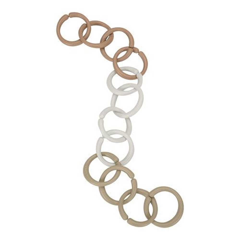 Little Dutch Little Loops speelgoedringen - Beige