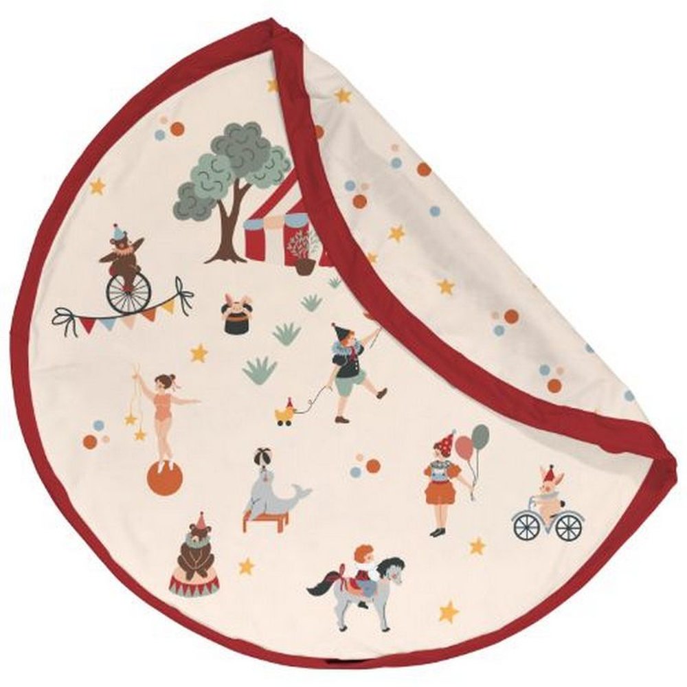 Play & Go Circus Opbergzak en Speelmat