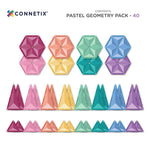 Connetix Geometry Pack Pastel | 48 Onderdelen