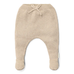 Little Dutch Gebreid Baby Broekje Soft Beige