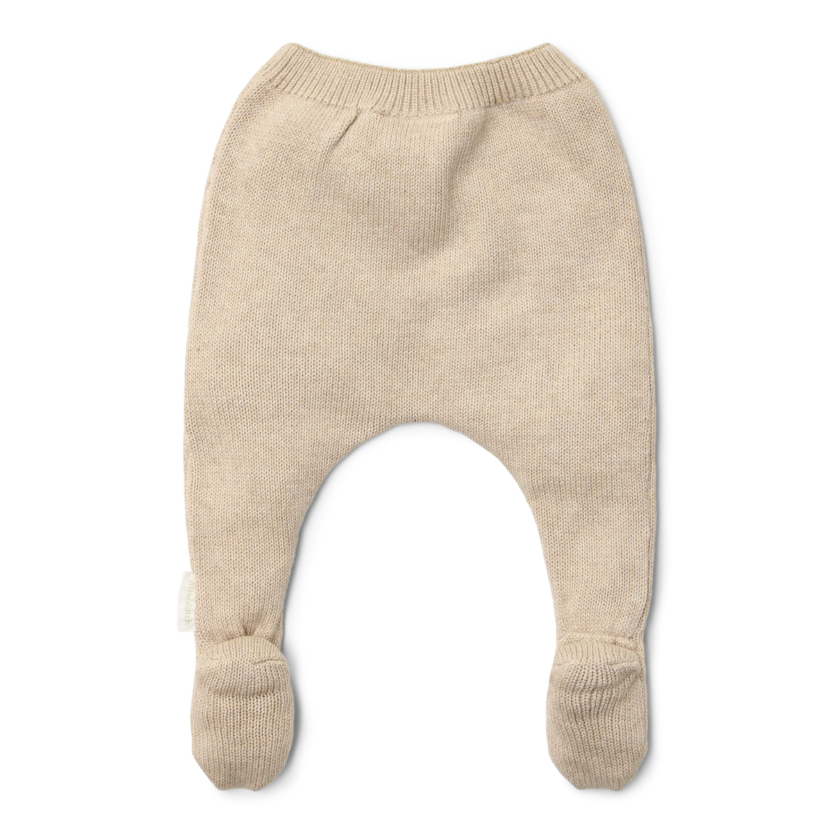Little Dutch Gebreid Baby Broekje Soft Beige
