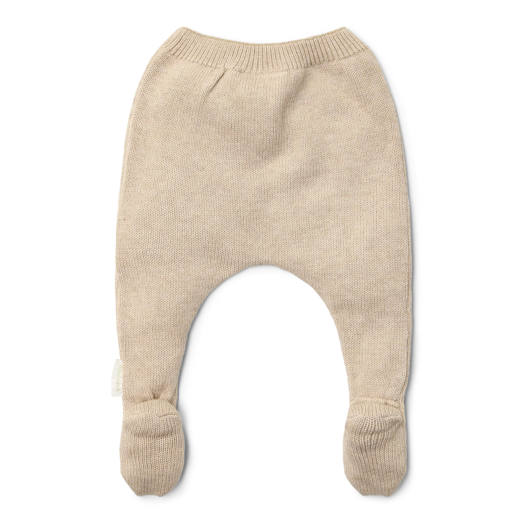 Little Dutch Gebreid Baby Broekje Soft Beige