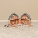 Little Dutch Draagbaar Boerderijhuis - Little Farm